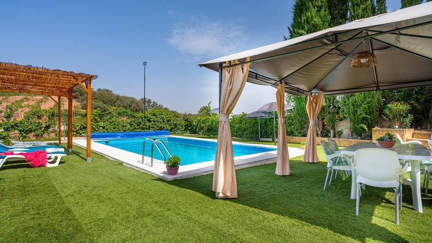 Casa rural para 8 personas, con piscina y balcón/terraza en Archidona - 4