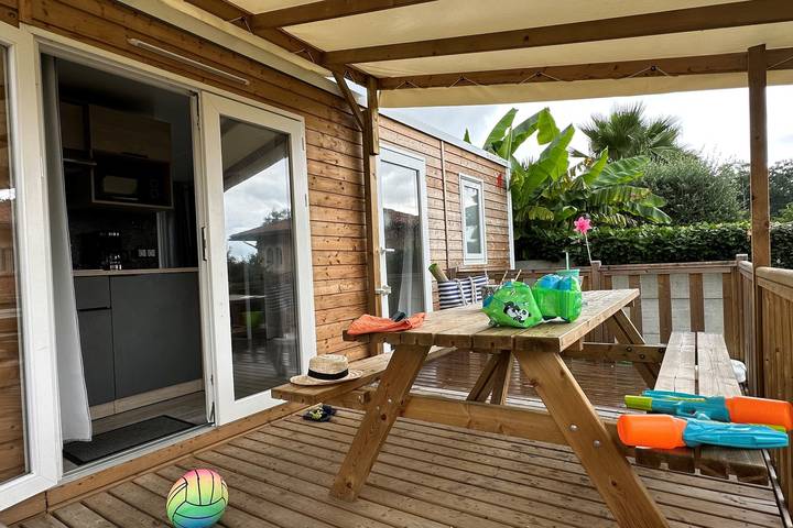 Location de vacances pour 5 personnes, avec piscine et terrasse, animaux acceptés à Anglet - 2
