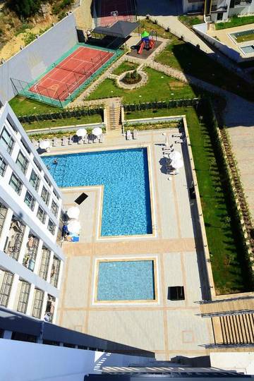 Ferienwohnung für 3 Personen, mit Sauna und Garten sowie Pool und Whirlpool in Avsallar