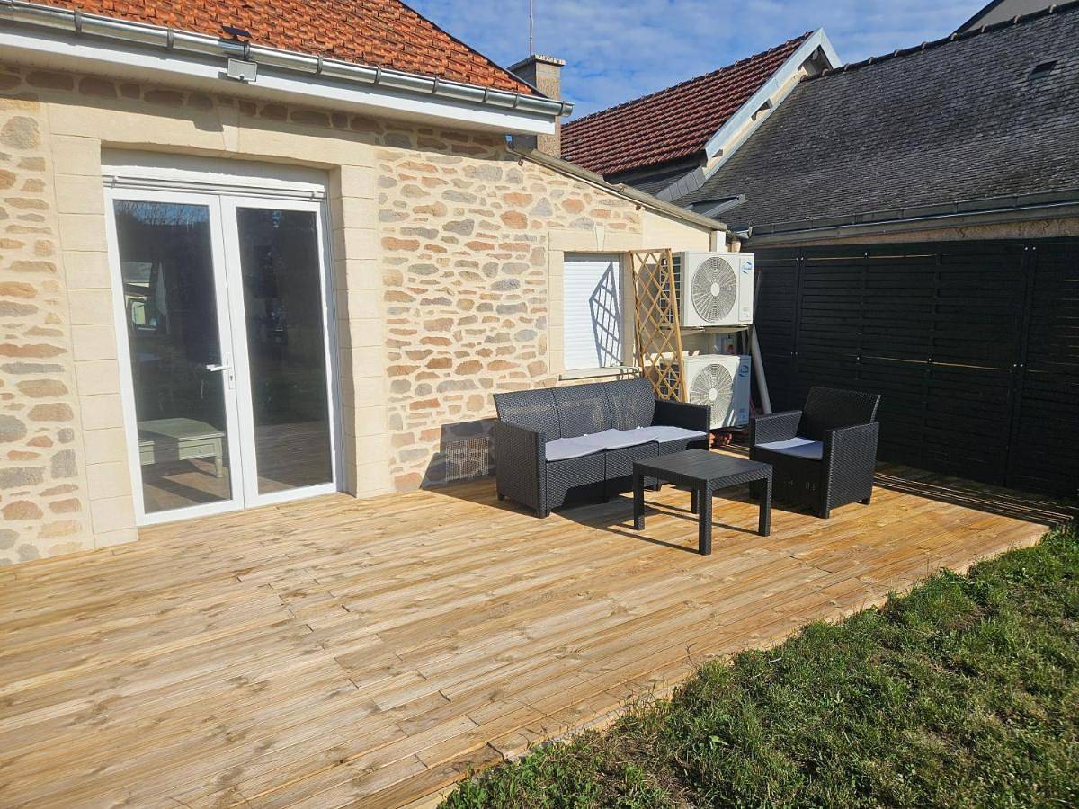 Three-Bedroom House in La Guerche-de-Bretagne, Fougères-Vitré