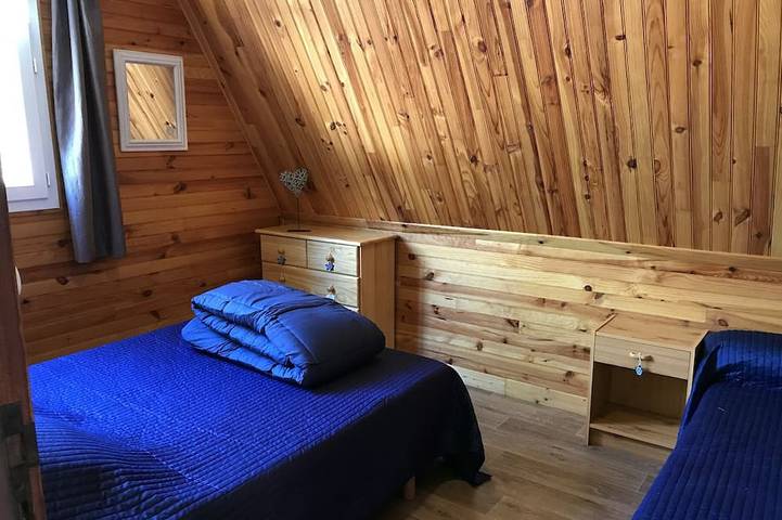 Gîte pour 5 personnes, avec jardin et balcon, animaux acceptés dans Sainte Marie de Campan - 2