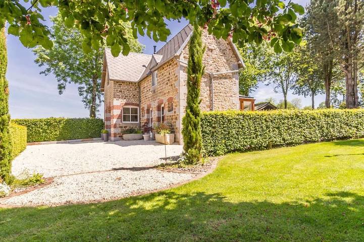 Gîte pour 4 personnes, avec jardin