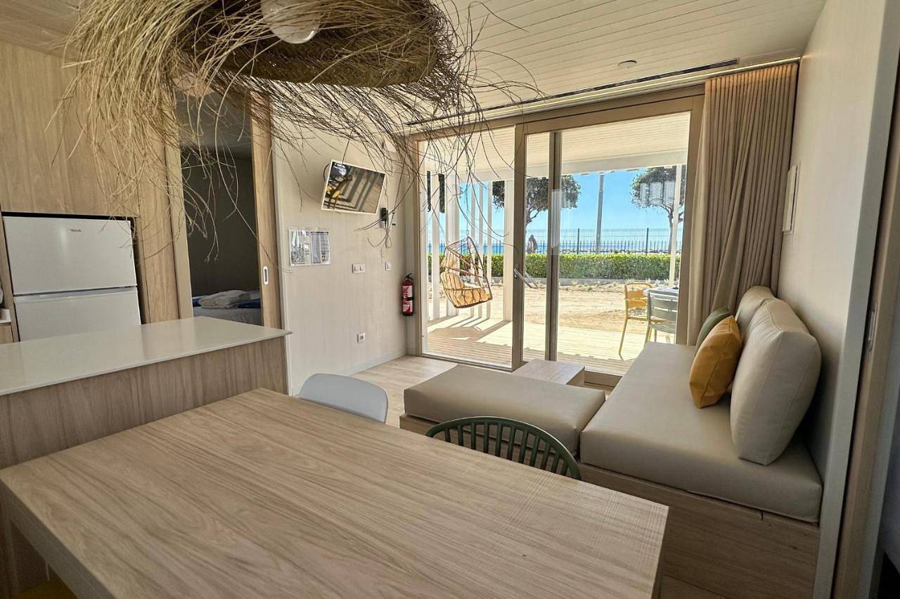 Camping Joan Bungalow Park in Cambrils, Costa Dorada