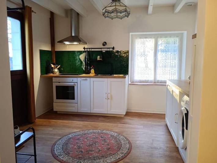 Location de vacances pour 4 personnes, avec jardin et terrasse à La Chapelle-sur-Loire