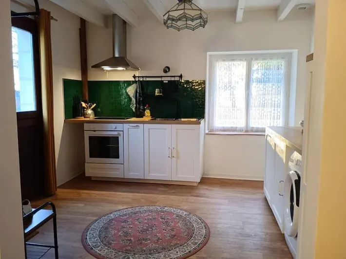 Maison de vacances pour 4 personnes, avec jardin et terrasse - 1