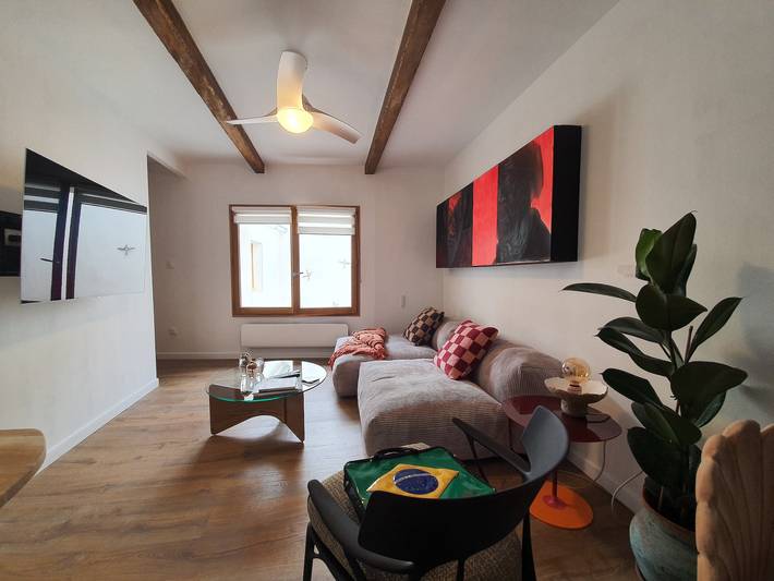Gîte pour 4 personnes, avec balcon à Béziers - 2