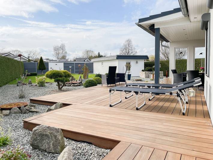 Ferienhaus für 6 Personen, mit Terrasse und Garten sowie Sauna, kinderfreundlich in Timmendorfer Strand