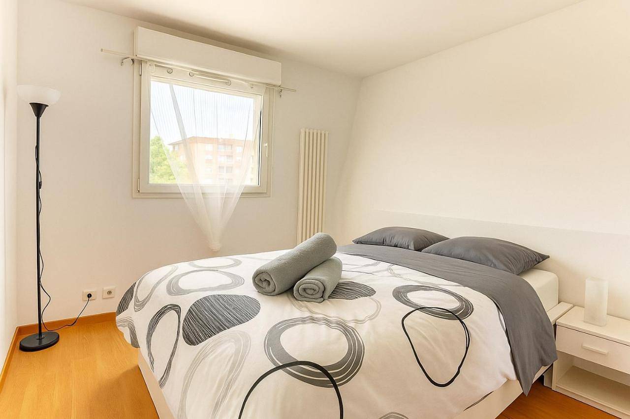 Appartement entier, Les Caryatides - Appartement 2 chambres proche Versailles in Guyancourt, Yvelines