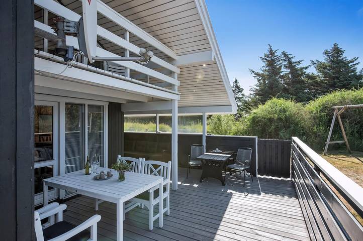 Ferienhaus für 8 Personen, mit Terrasse und Whirlpool in Vorupør - 2