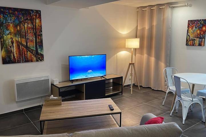 Gîte pour 2 personnes, avec terrasse à Montbard - 4