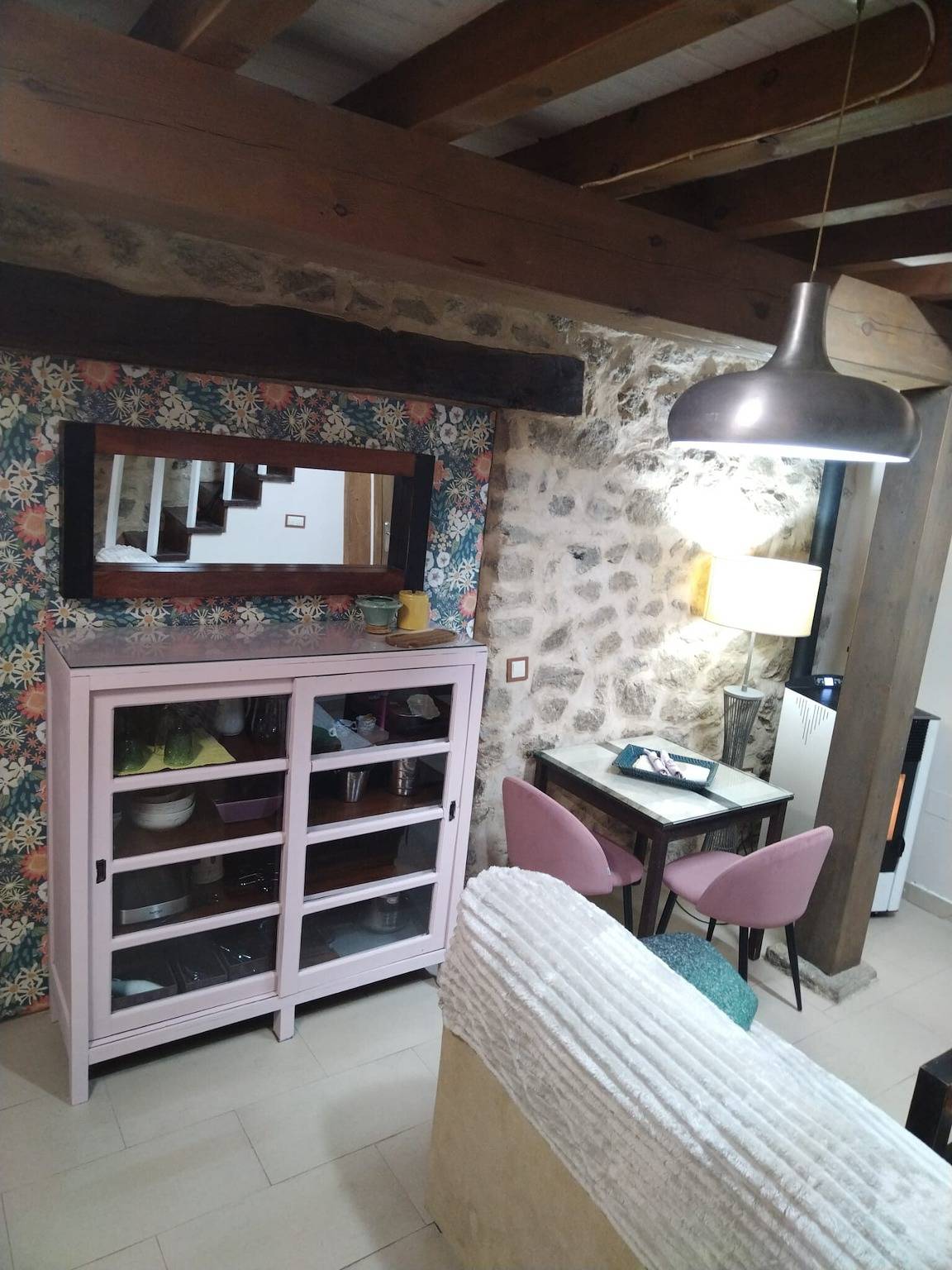 Casa Rural 'Quimera' con Vistas a la Montaña y Balcón in Gil-García, Provincia de Ávila