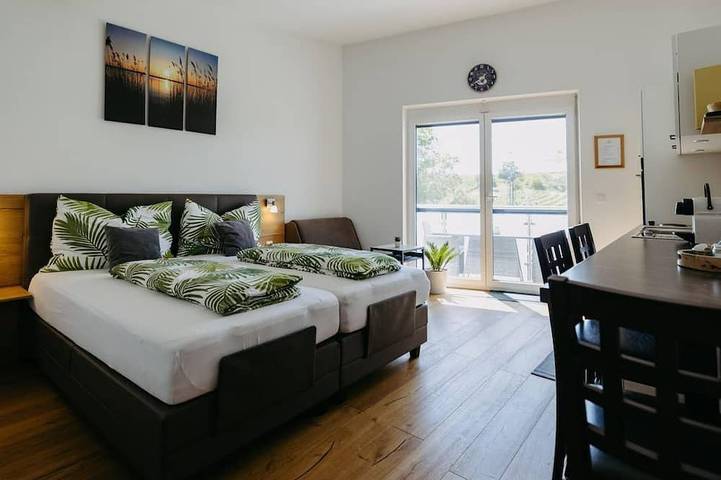 Ferienwohnung für 3 Personen, mit Balkon - 1