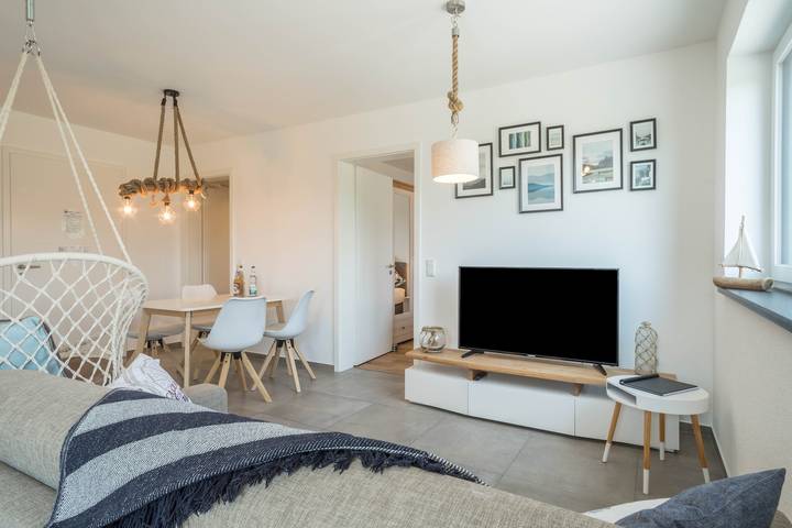 Ferienwohnung für 6 Personen, mit Garten und Seeblick in Neukirch, Region Bodensee-Oberschwaben