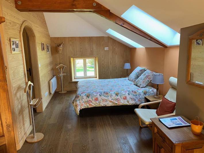 Location de vacances pour 4 personnes, avec jardin et vue à Saulxures (Bas-Rhin) - 4