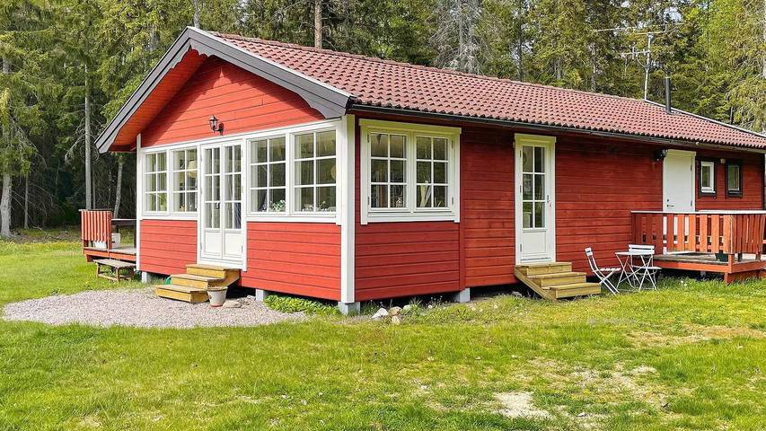 Ferienhaus für 6 Personen, mit Terrasse in Väddö