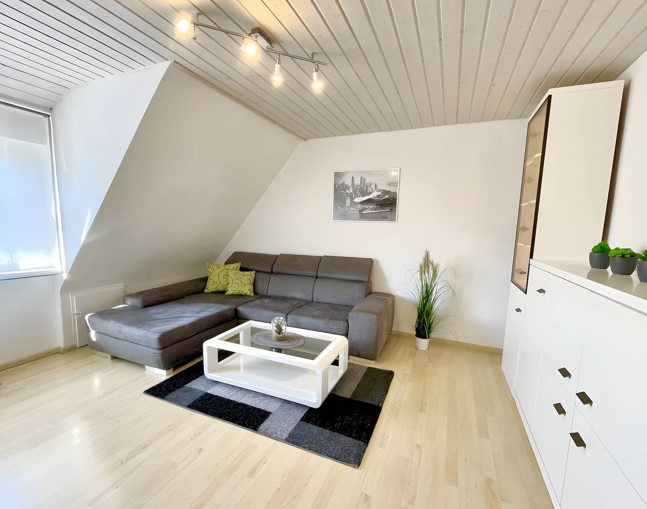 Ganze Wohnung, Ferienwohnung 'Dornier' mit separater Terrasse, Garten und Wi-Fi in Friedrichshafen, Region Bodensee-Oberschwaben