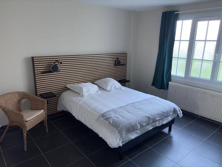 Hôtel pour 2 personnes, avec jardin, animaux acceptés dans Esclavelles