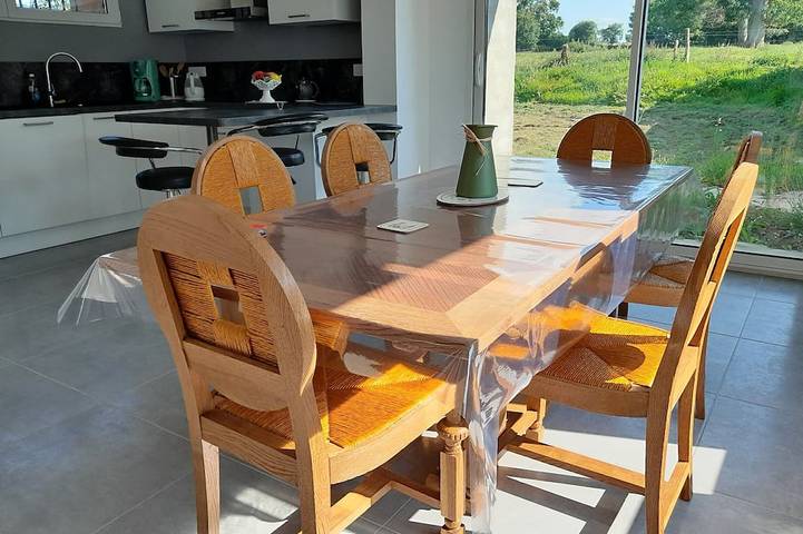 Gîte pour 6 personnes à Bernesq