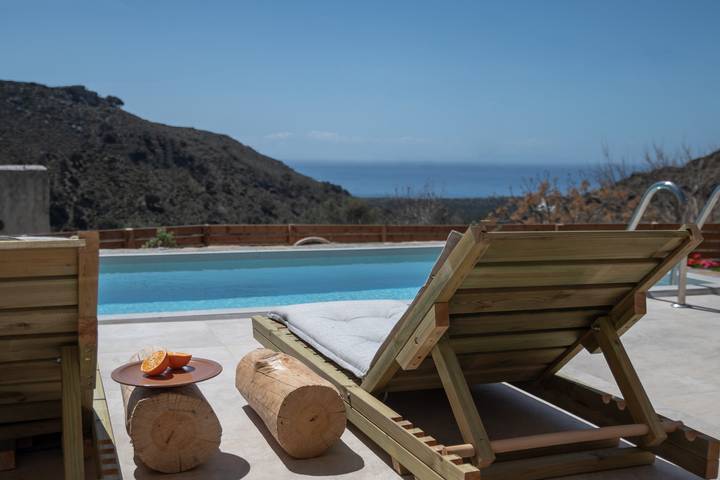 Ferienhaus für 4 Personen, mit Garten und Pool in Chania und Umgebung - 3