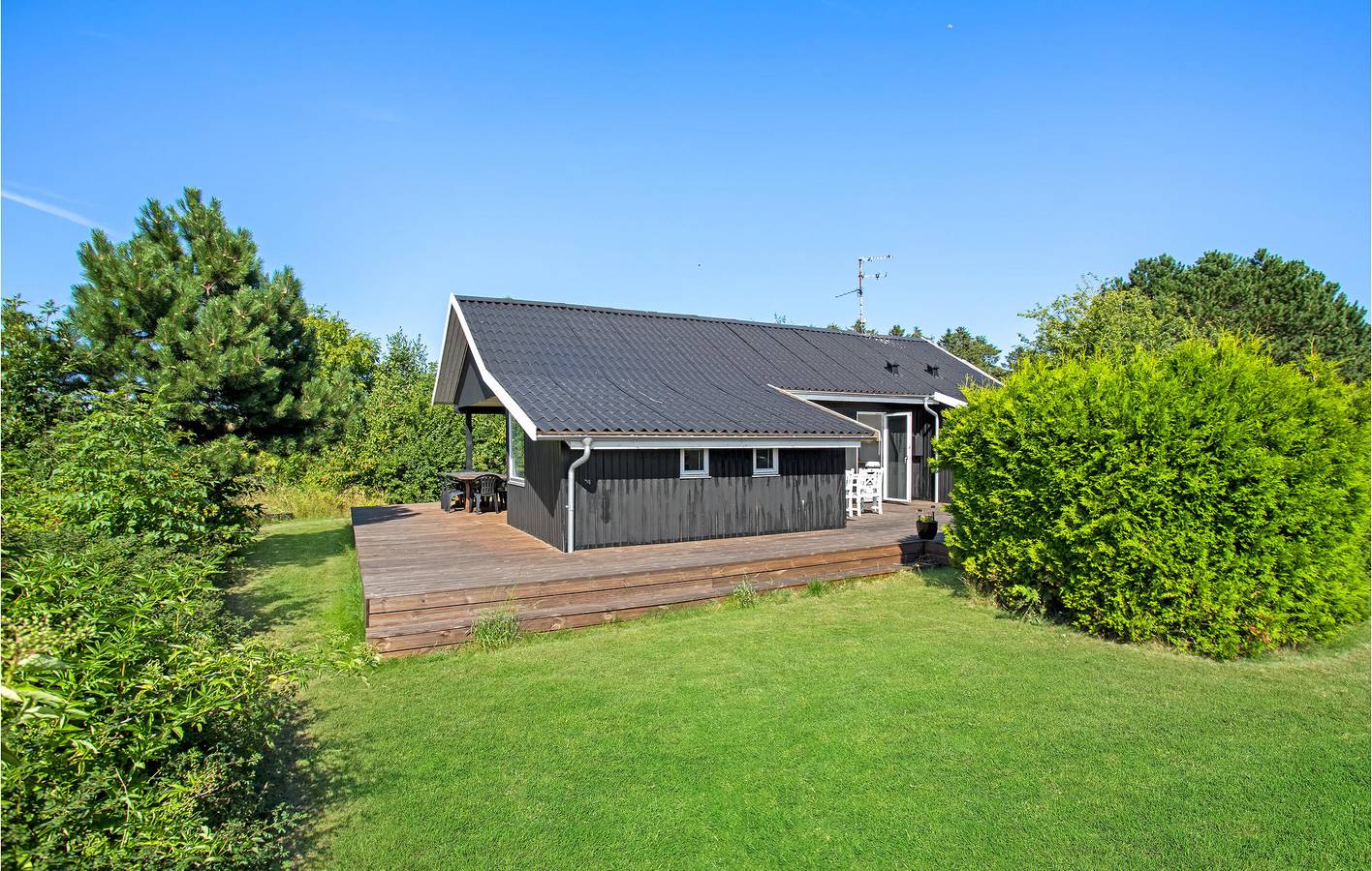 Ferienhaus für 6 Personen mit Terrasse in Hasle, Bornholm