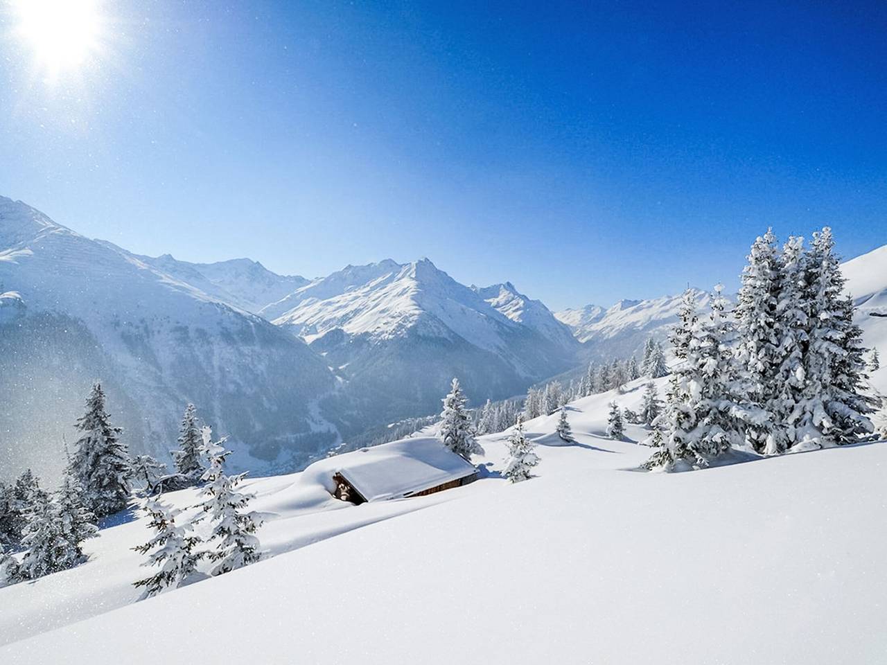 Hel leilighet, Kapall in Lechtal Alps, Sankt Anton am Arlberg