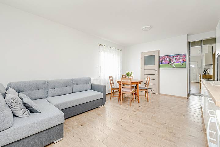 Ferienwohnung für 4 Personen, mit Garten