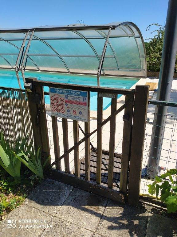 Gîte pour 4 personnes, avec piscine et jardin à Fleurac - 4