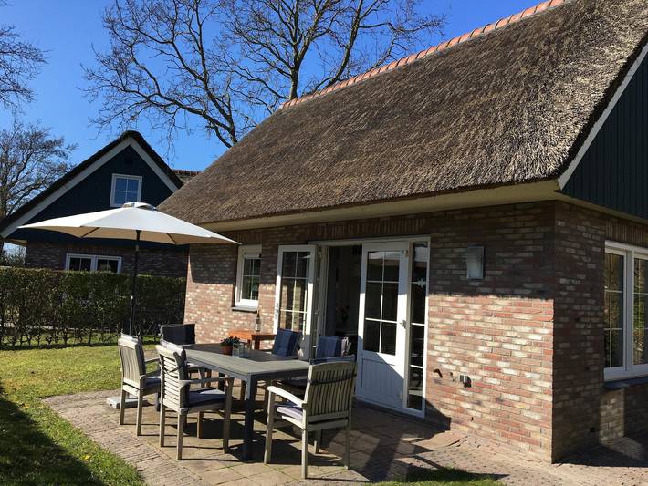 Ferienhaus für 6 Personen, mit Garten und Sauna