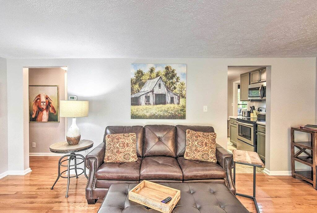 Neu! Aktualisiertes Home-1-Block-Walk-to-Dt-Blowing-Rock! in Blue Ridge Parkway, Blowing Rock