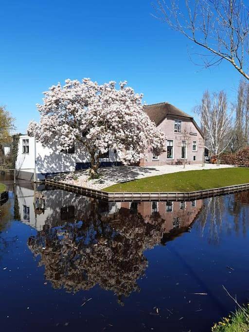 Ferienhaus für 5 Personen, mit Terrasse und Garten sowie Sauna und Ausblick