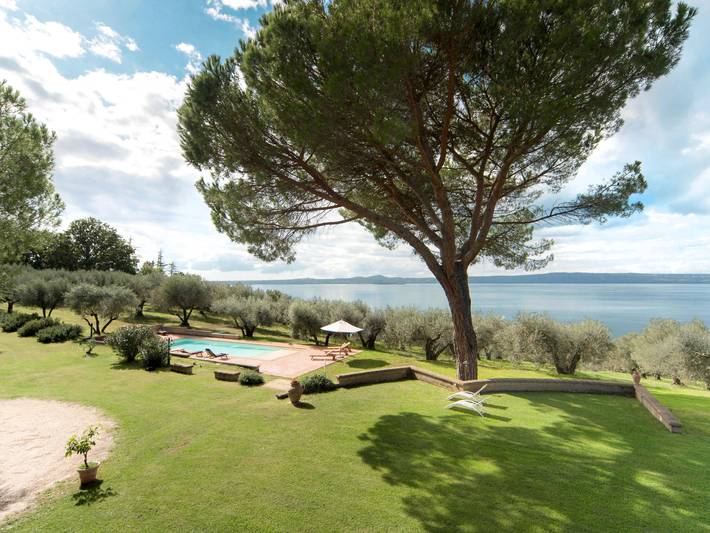 Ganze Wohnung, L'Essiccatoio in Bolsena, Bolsenasee