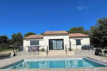 Cottage pour 10 personnes, avec jardin et terrasse à La Verdière