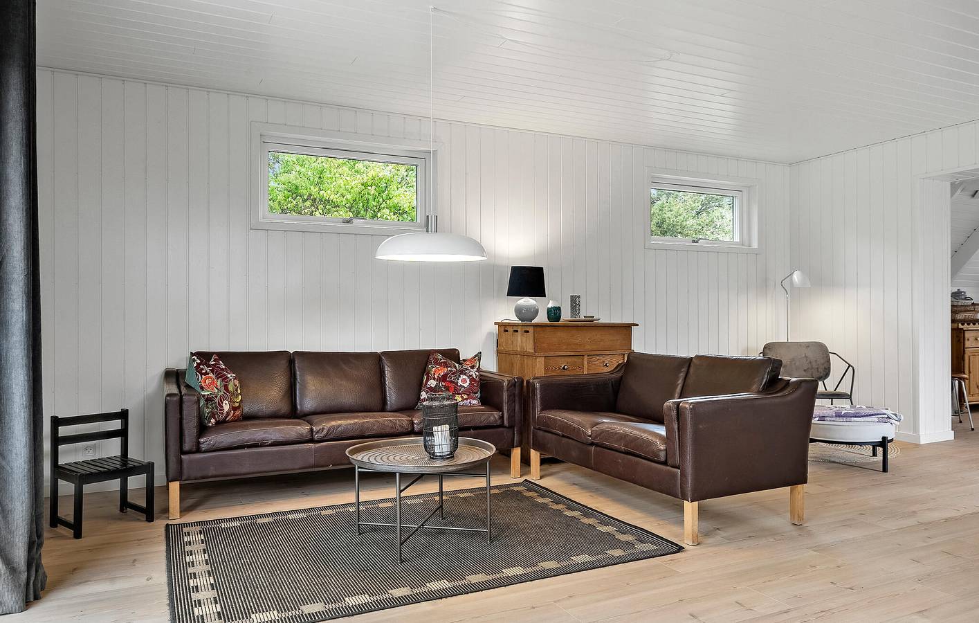 Ferienhaus für 5 Personen mit Terrasse in Lodbjerg Hede, Ringkøbing