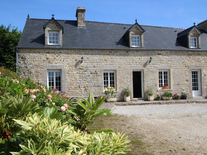Gîte pour 5 personnes, avec jardin