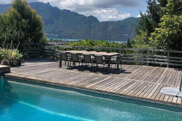 Ferienhaus für 10 Personen, mit Haustier