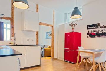 Ferienwohnung für 3 Personen, mit Balkon in Bamberg