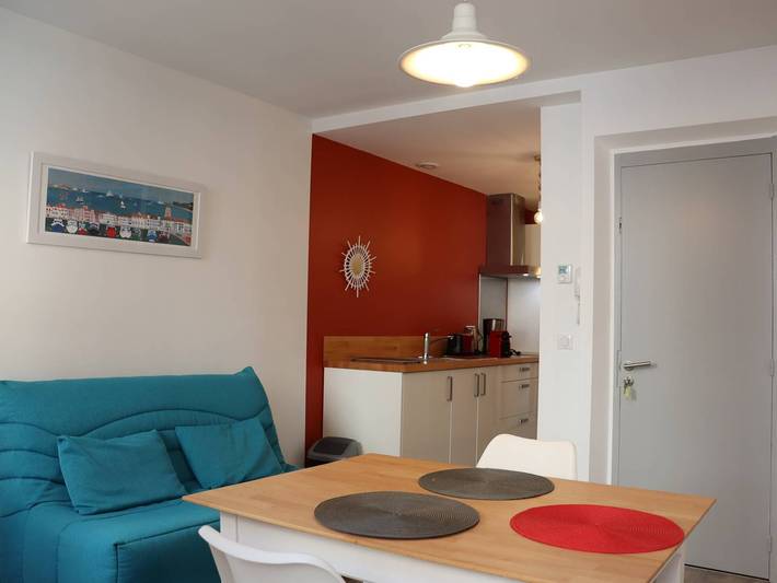 Appartement de vacances pour 2 personnes