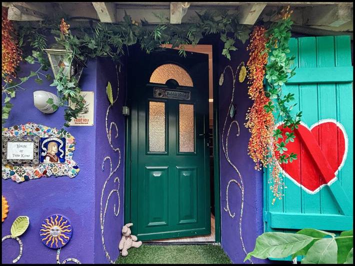 Chambre d’hôte pour 4 personnes, avec jardin