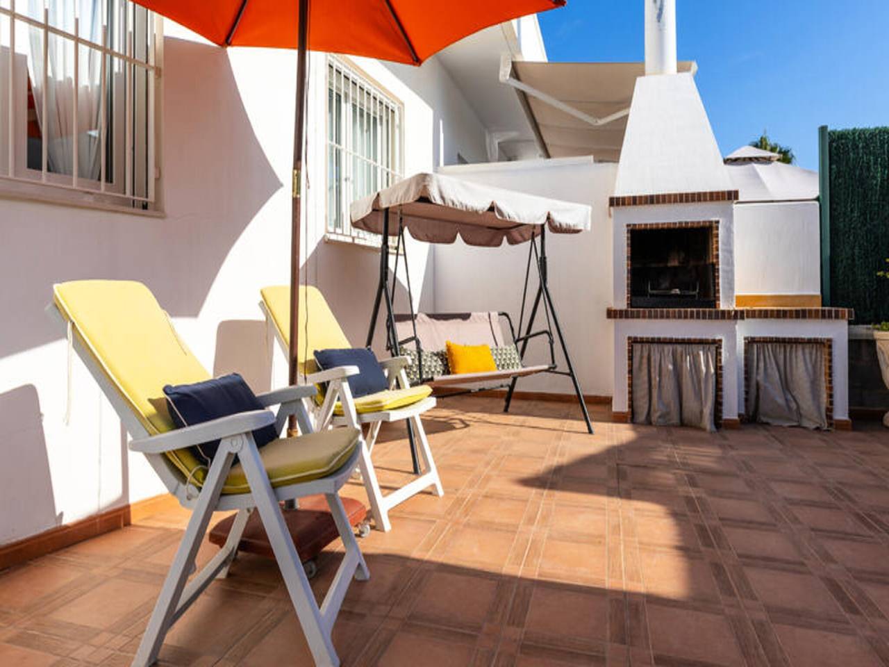 Apartamento entero, Casa en Mil Palmeras con Piscina y Terraza in Pilar de la Horadada, Costa Blanca