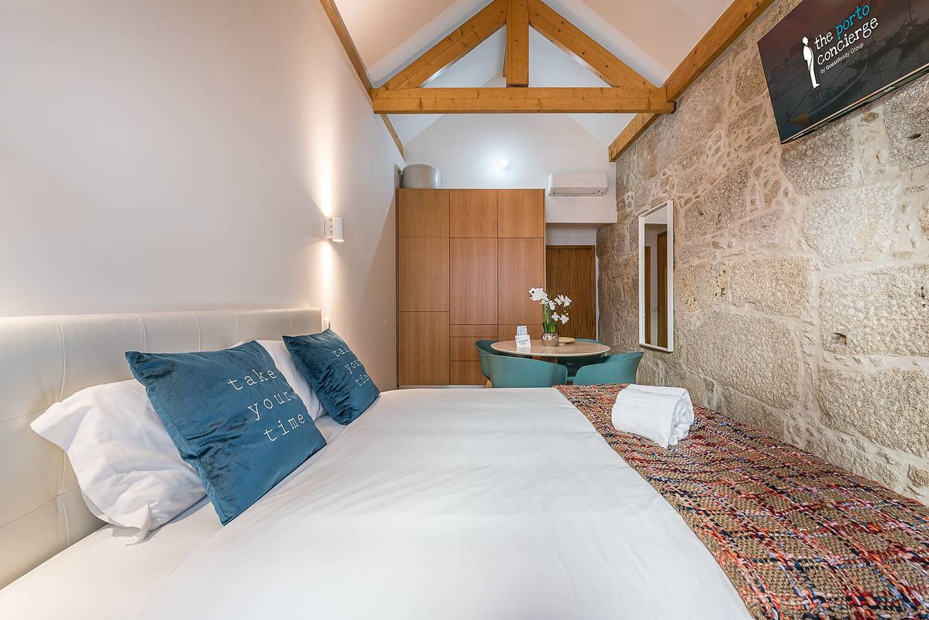 Apartamento entero, Guestready - Estudio de Piedra Miragaia 2T in Miragaia (Porto), Oporto