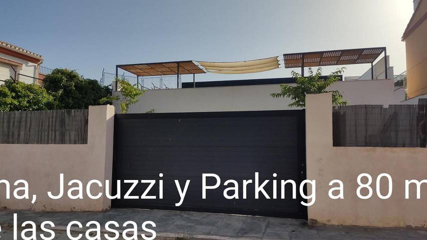 Casa rural para 8 personas, con piscina además de terraza y jacuzzi, Se admiten mascotas en Güevéjar - 2