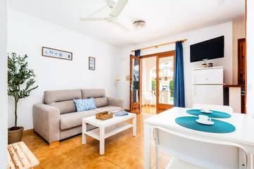 Apartment in Ciutadella, Menorca für 5 