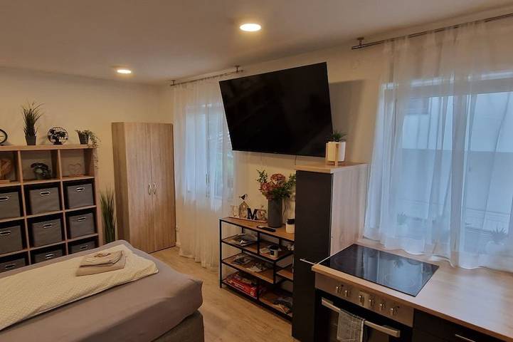 Ganze Wohnung, Appartement Küche, Wlan, Smart Tv, modern, Einzelbett in Roding, Ostbayern