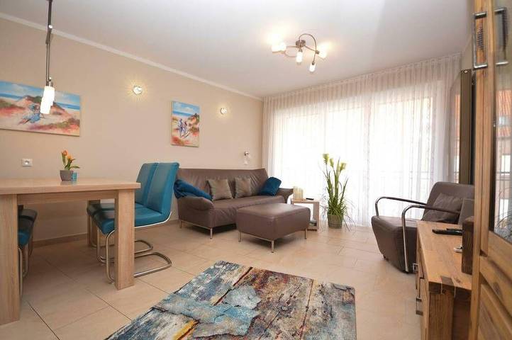 Ferienwohnung für 4 Personen, mit Garten und Balkon in Norddeich Mole - 2