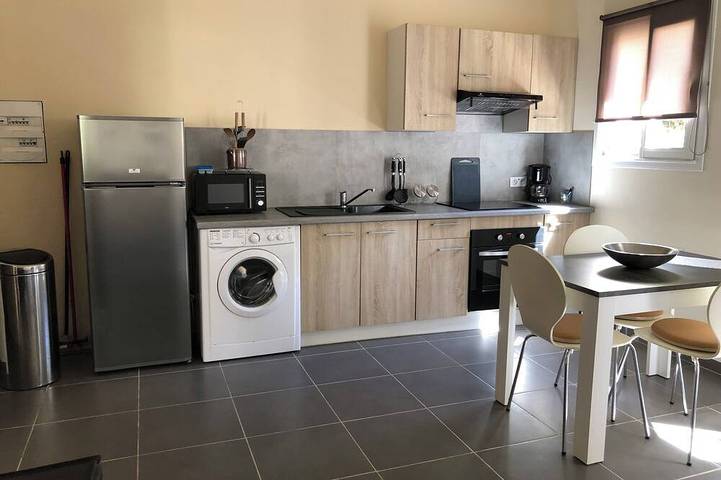 Maison de vacances pour 2 personnes, avec terrasse et jardin