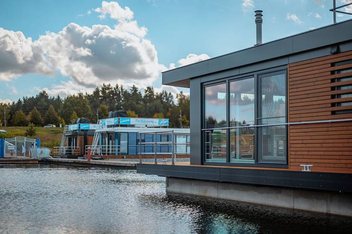 Ferienhaus für 6 Personen, mit Ausblick und Seeblick sowie Terrasse in Sachsen - 3