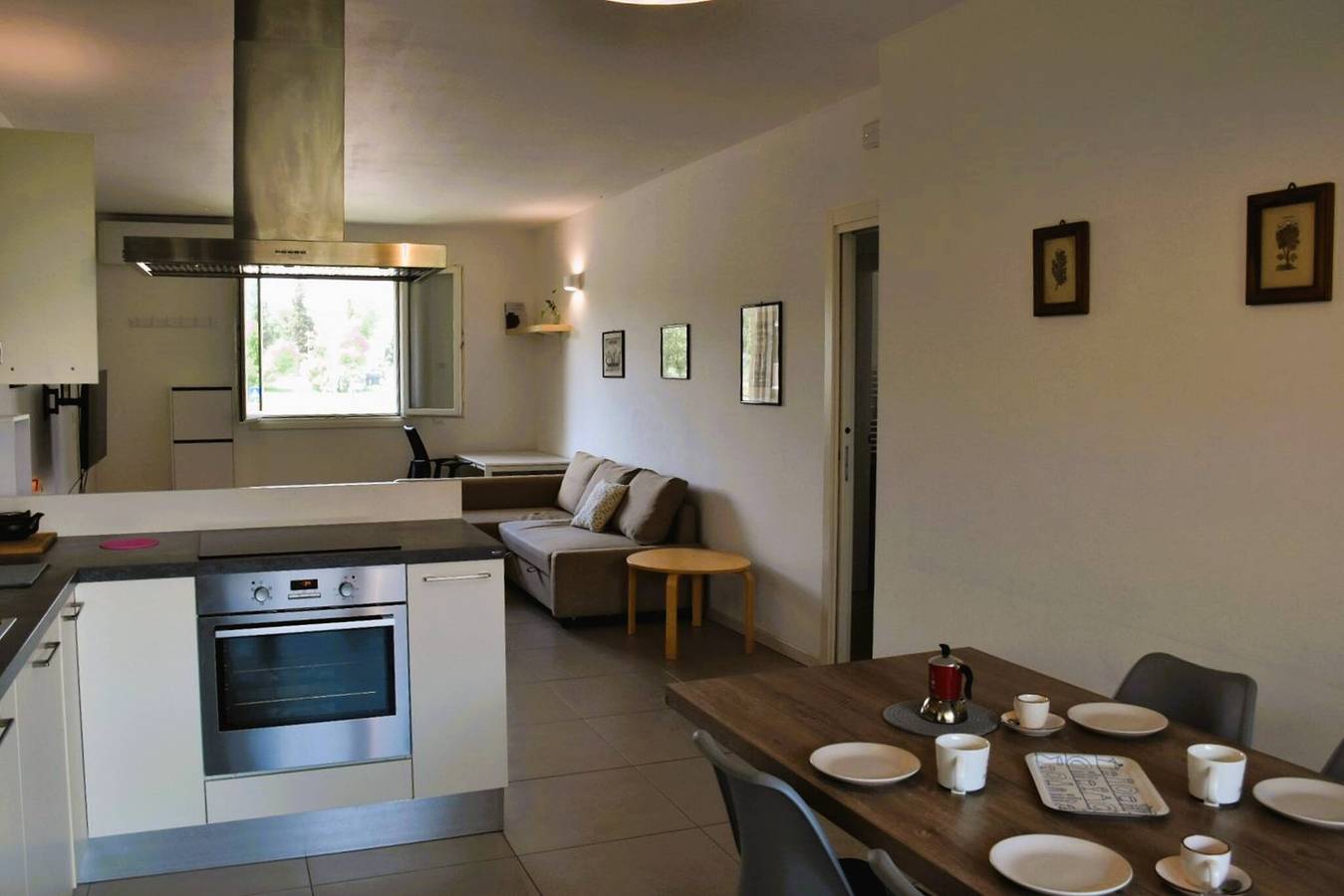 Ganze Wohnung, Appartamento Casa Aida a Costermano in Costermano, Gardasee-Berge