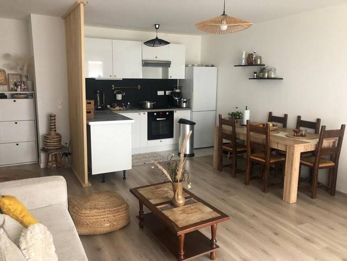 Gîte pour 2 personnes, avec terrasse et jardin à Vaires-sur-Marne - 2