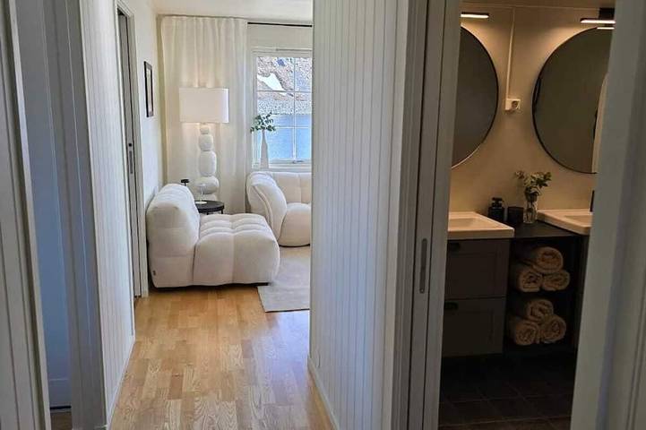 Feriehus for 4 personer, med terrasse, dyr tillatt i Finnmark