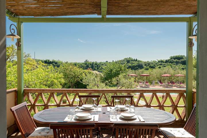 Appartamento intero, Appartamento 'La Terrazza' con piscina e giardino condivisi e Wi-Fi in Pontedera, Pisa e dintorni